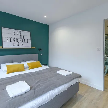 Apartment Nocnoc - Le Michelangelo Lyon