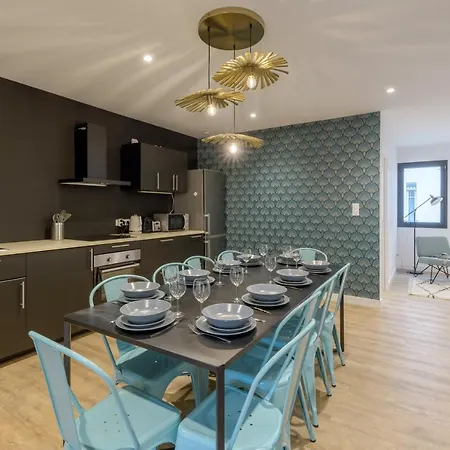 Nocnoc - Le Michelangelo Apartman Lyon